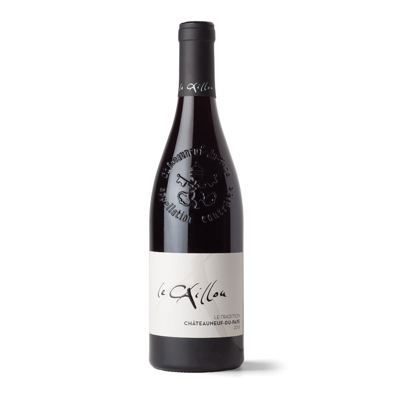 CHATEAUNEUF DU PAPE LE TRADITION ROUGE