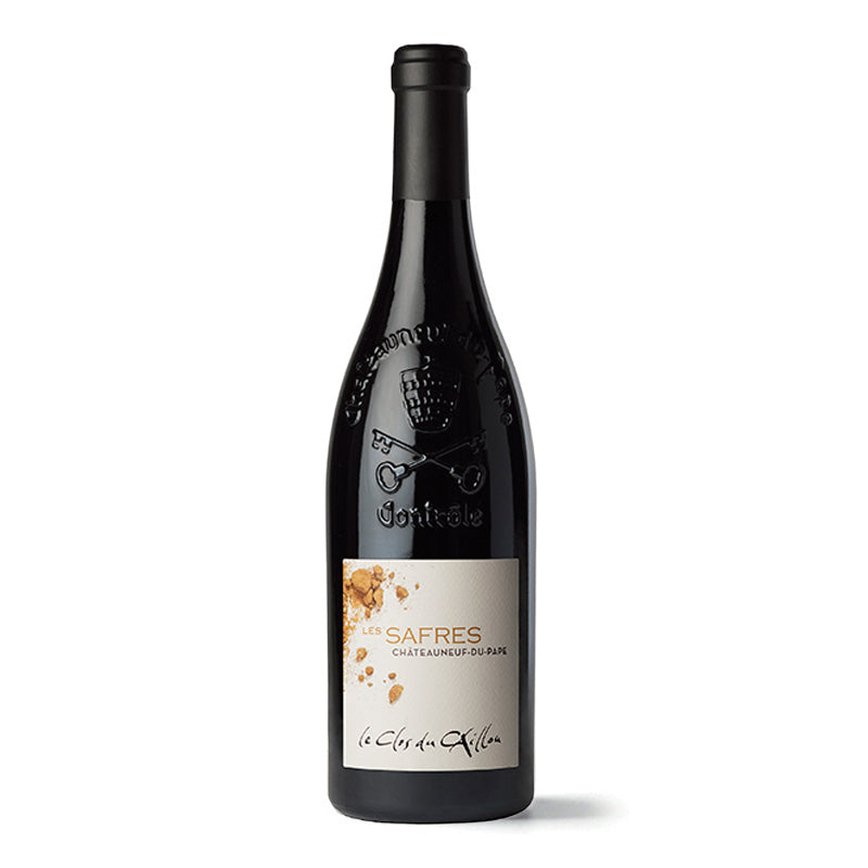 CHATEAUNEUF DU PAPE LES SAFRES ROUGE