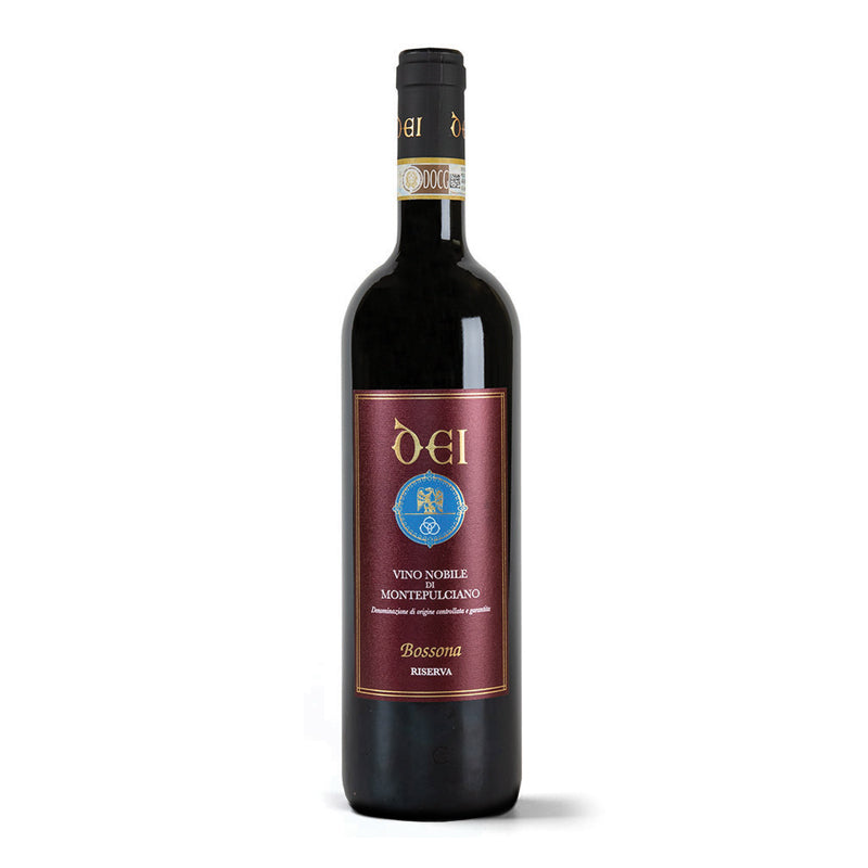 VINO NOBILE DI MONTEPULCIANO RISERVA BOSSONA