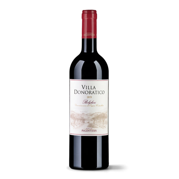 VILLA DONORATICO ROSSO