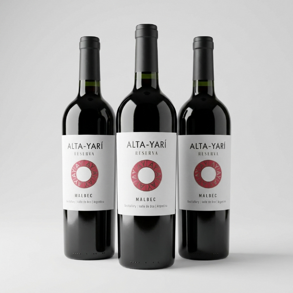 PACK X3 - MALBEC RESERVA