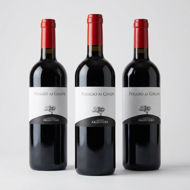 PACK X3 - POGGIO AI GINEPRI ROSSO